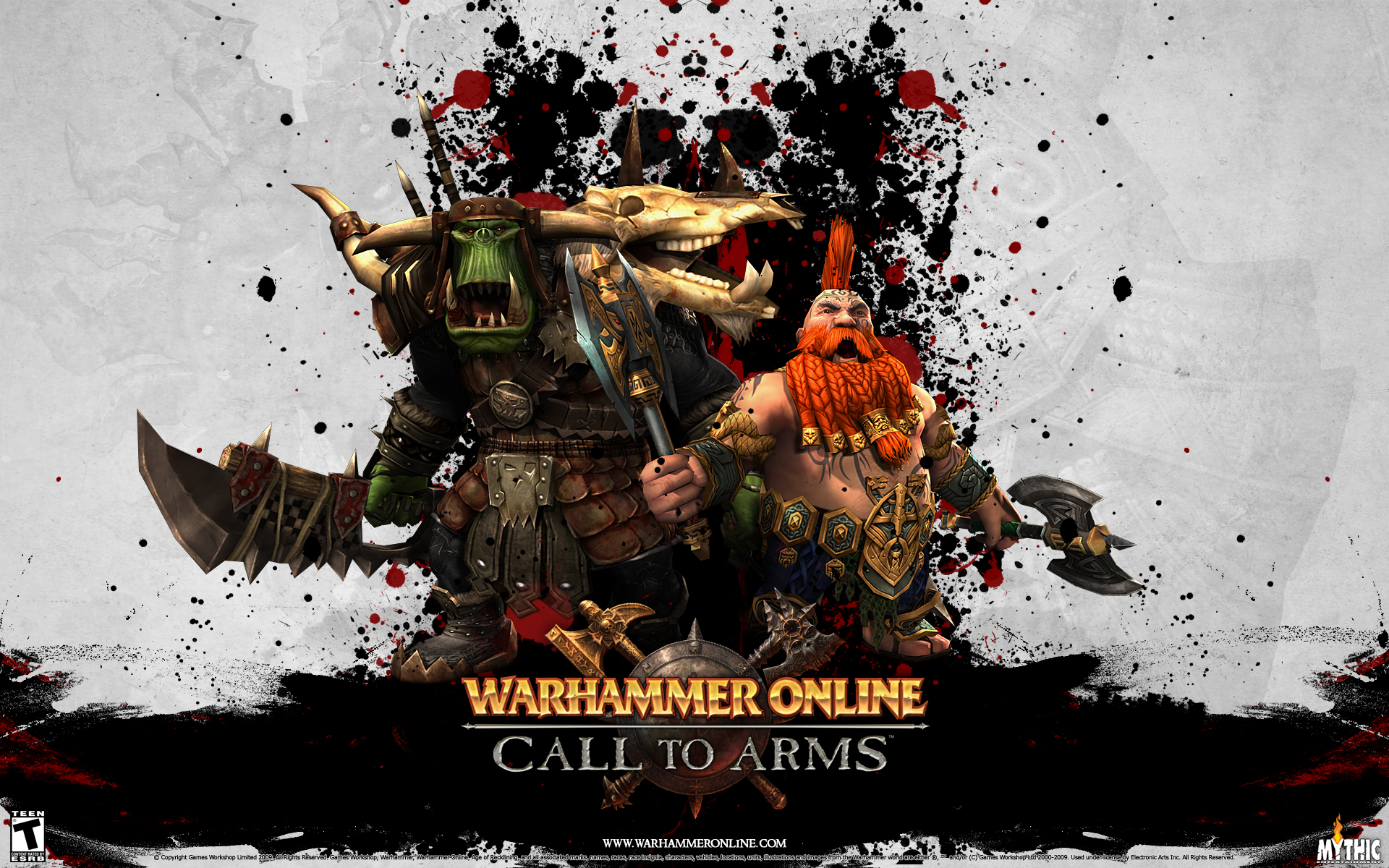 Kriegs Warhammer Online Official Wallpaper Series