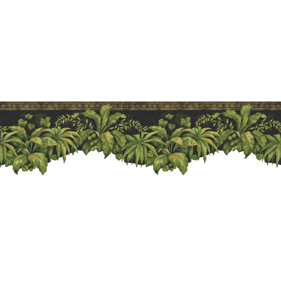 Free download Tropical Plants Prepasted Wallpaper Border at