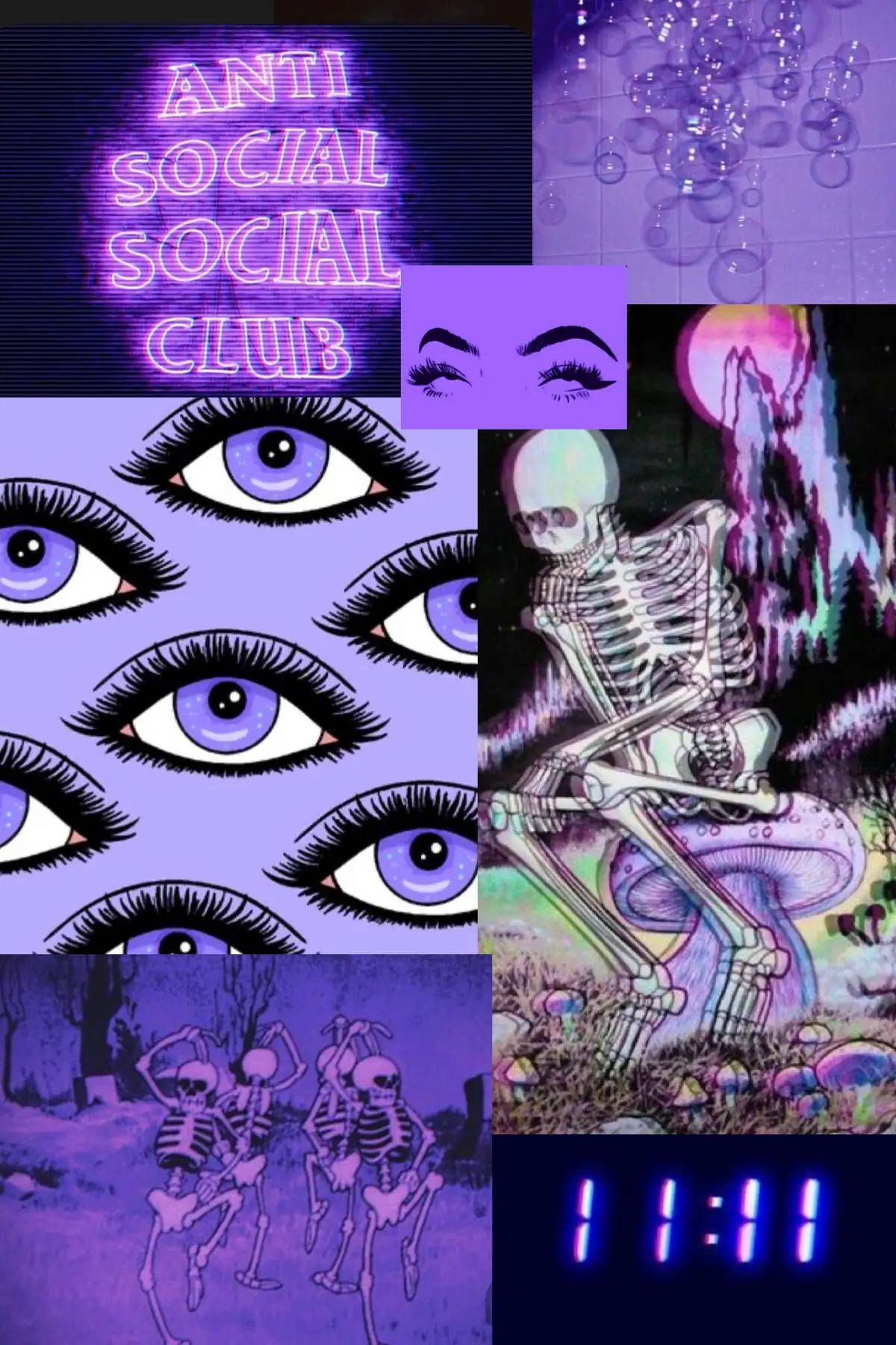 Skeleton Aesthetic Wallpaper