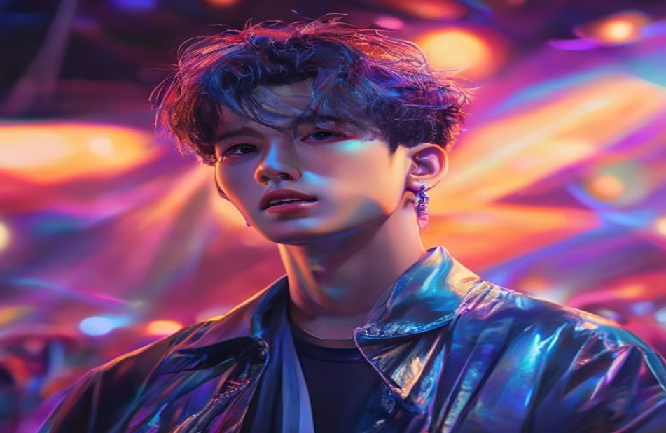 Bts V HD Wallpaper