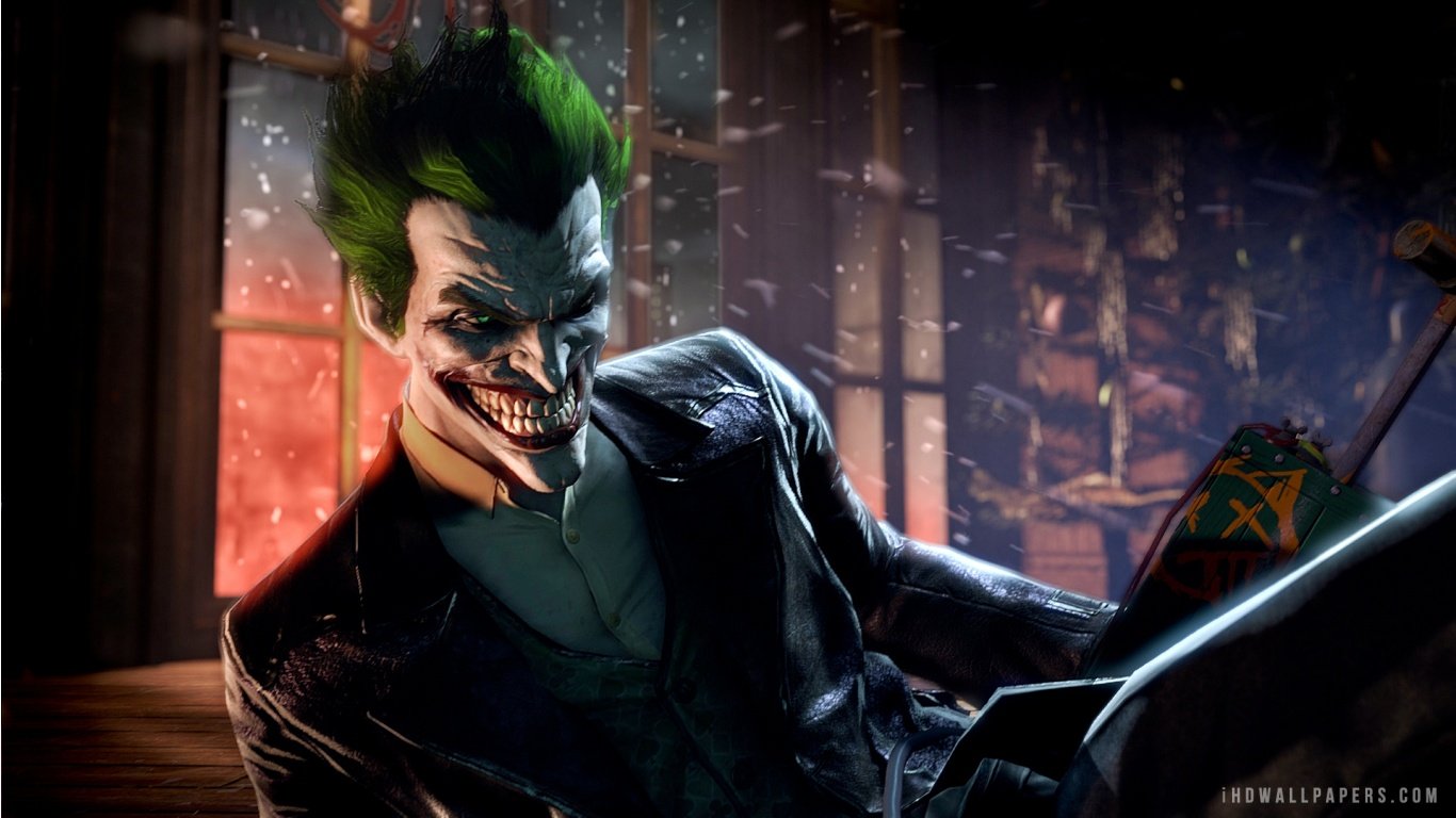 Joker Batman Arkham Origins HD Wallpaper   iHD Wallpapers