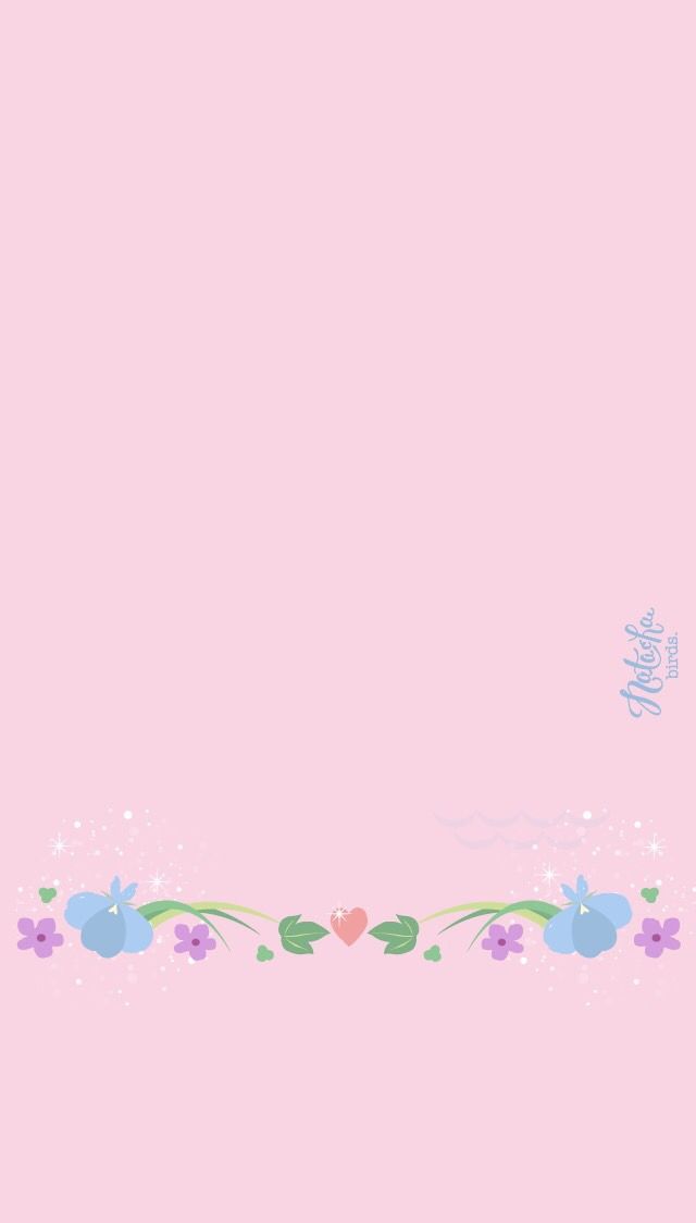 Bambi Pink Disney Wallpaper iPhone Theme Themes
