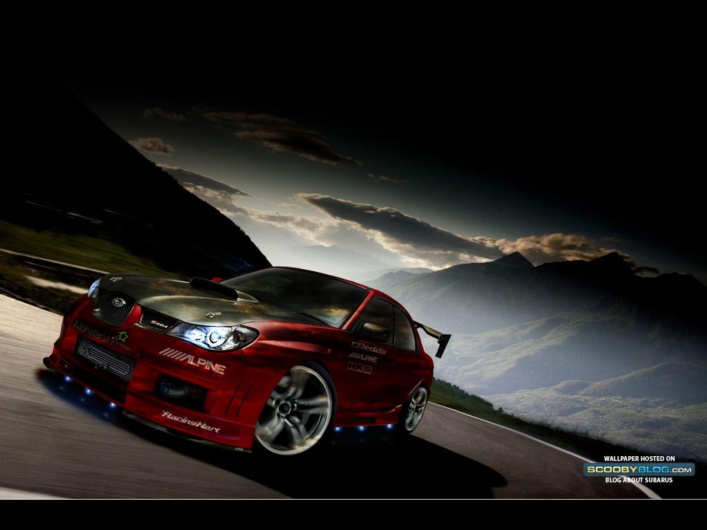 Trololo G Subaru Sti Wallpaper HD