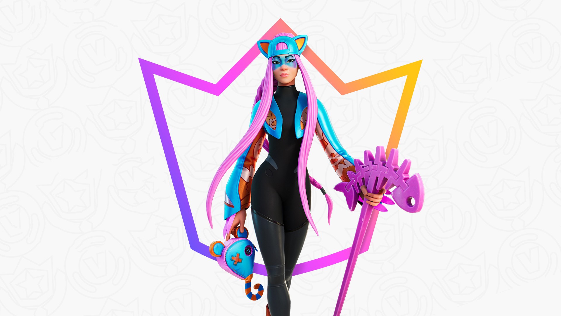 Fortnite Girl Hd Wallpaper