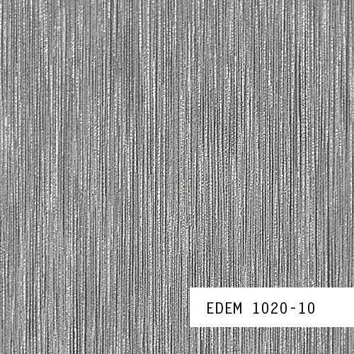Edem Series Designer Wallpaper Stripes Metallic Look