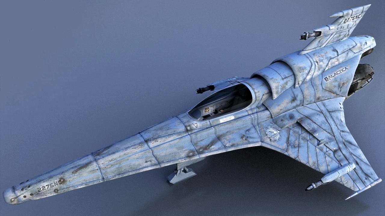 Viper Mk Vii Craft Colonial Type Space