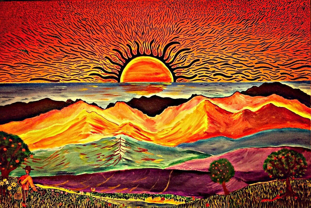 Hippie Aesthetic Laptop Wallpaper