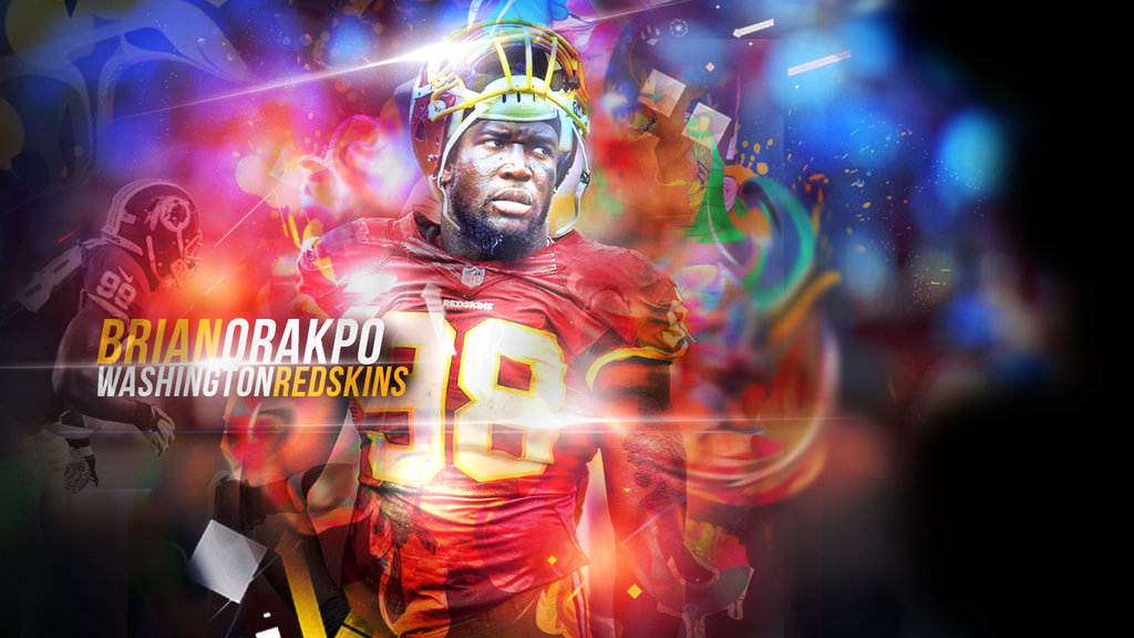 Brian Orakpo Wallpaper By Gbengaf