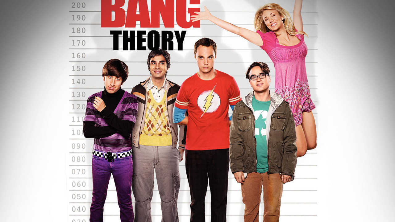 Now The Big Bang Theory HD Wallpaper Read Description