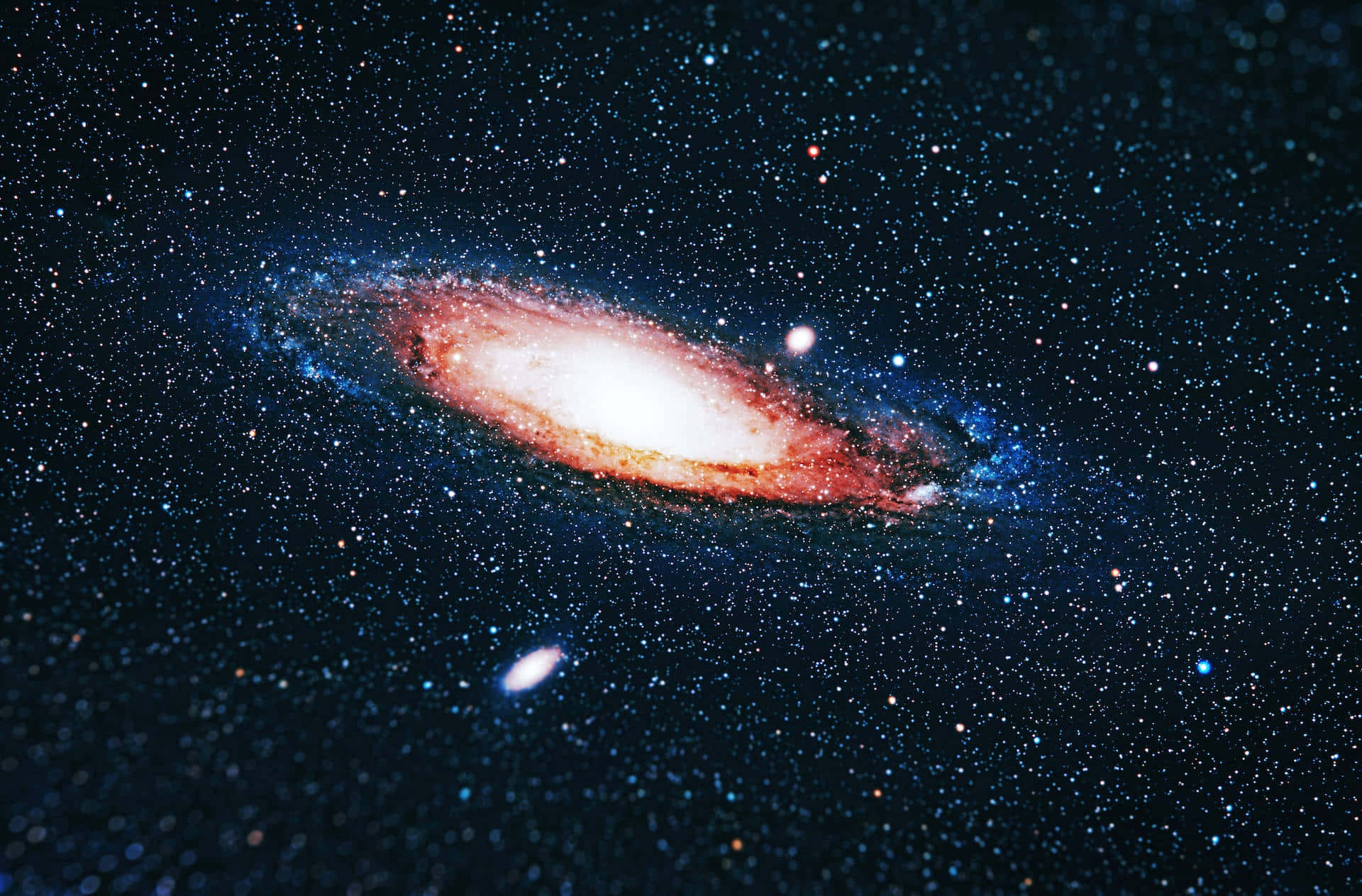 Andromeda Galaxy 4k Wallpaper