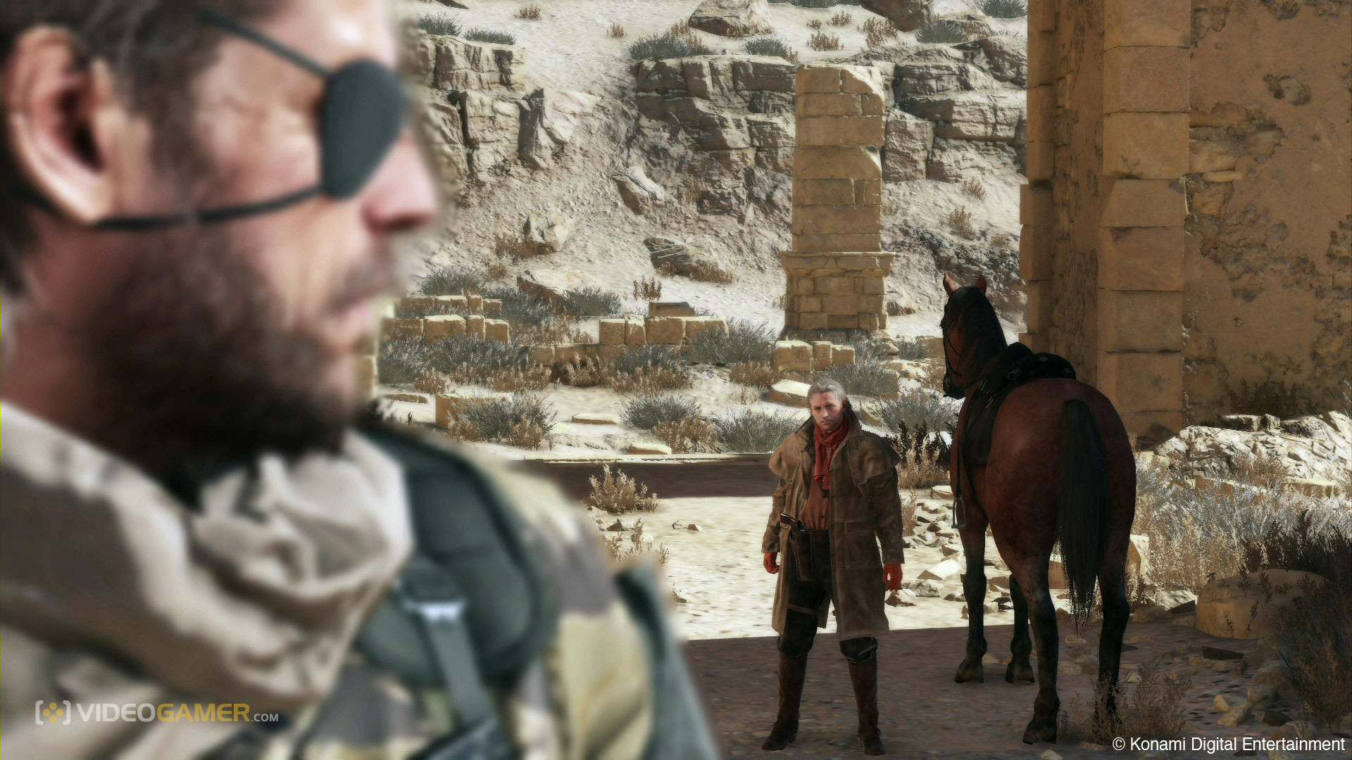 Metal Gear Solid The Phantom Pain Screenshot For Ps4