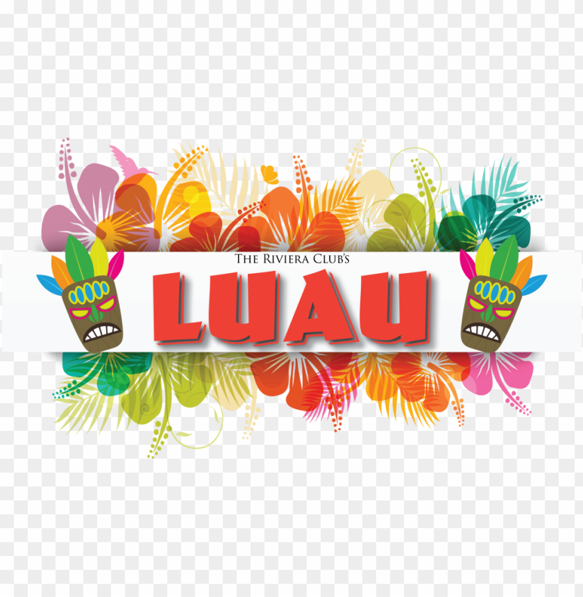 Logo Luau Png Image With Transparent Background Toppng