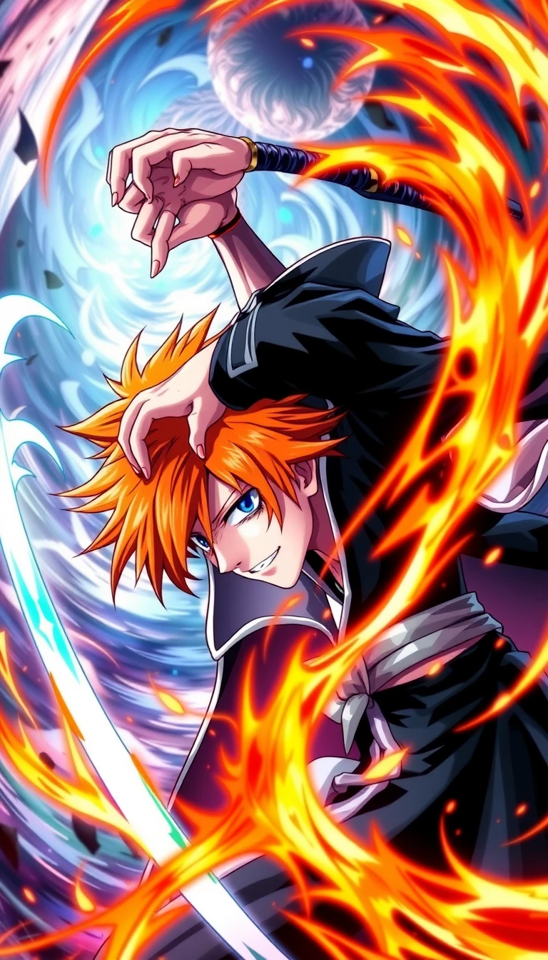 Ichigo Mobile Wallpaper