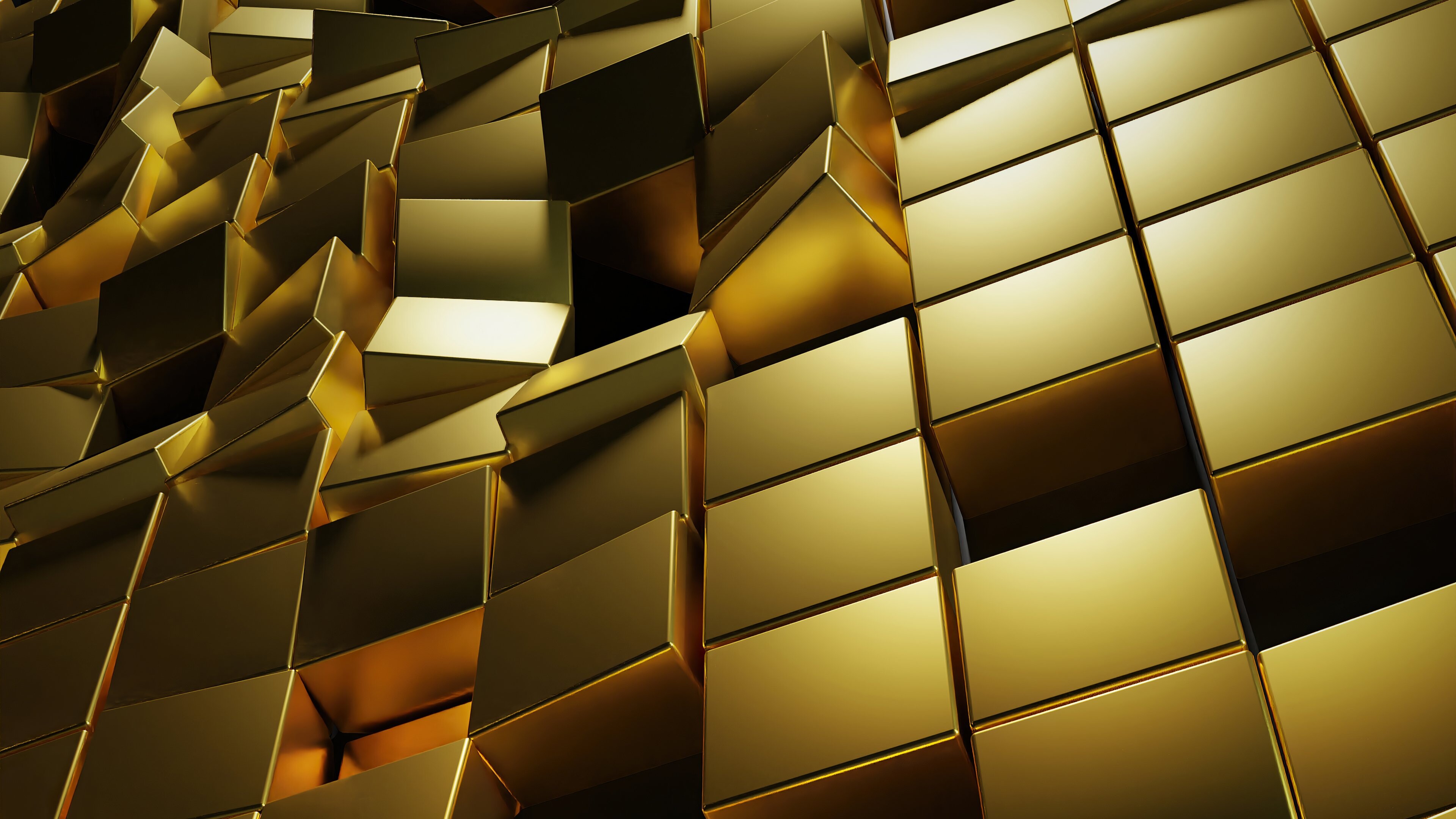 Desktop 4k Gold Background Image Wallpaper