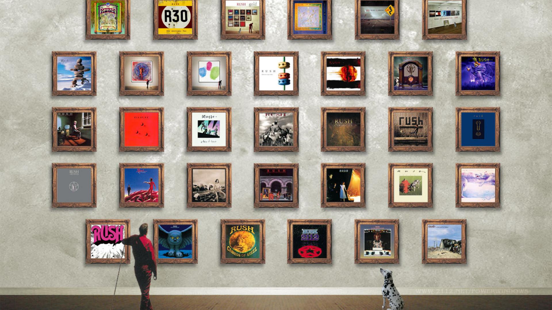 Rush band album covers music wallpaper HQ WALLPAPER   184311