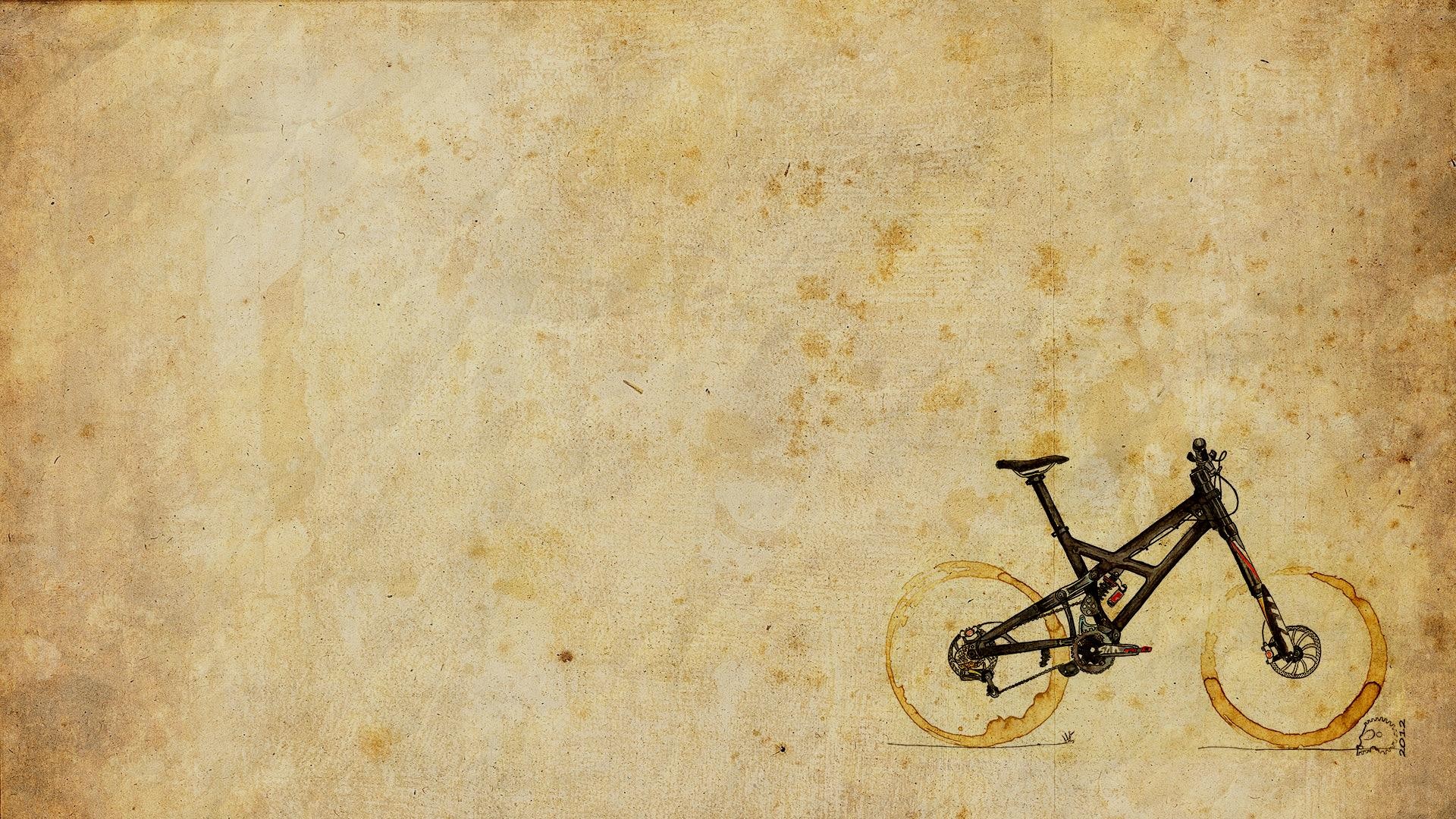 Bicycle Wallpaper X