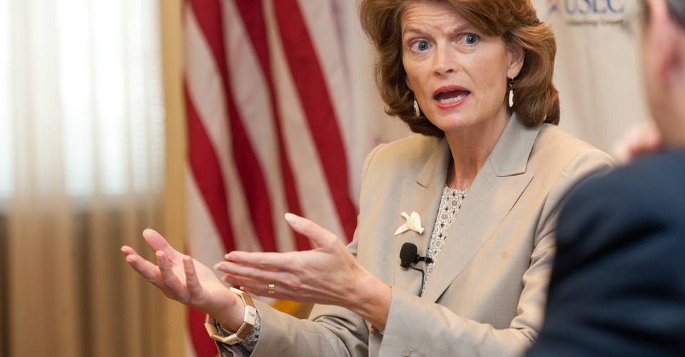 Lisa Murkowski Is Poised And Ready To Raise Hell At Interior Wallpaper