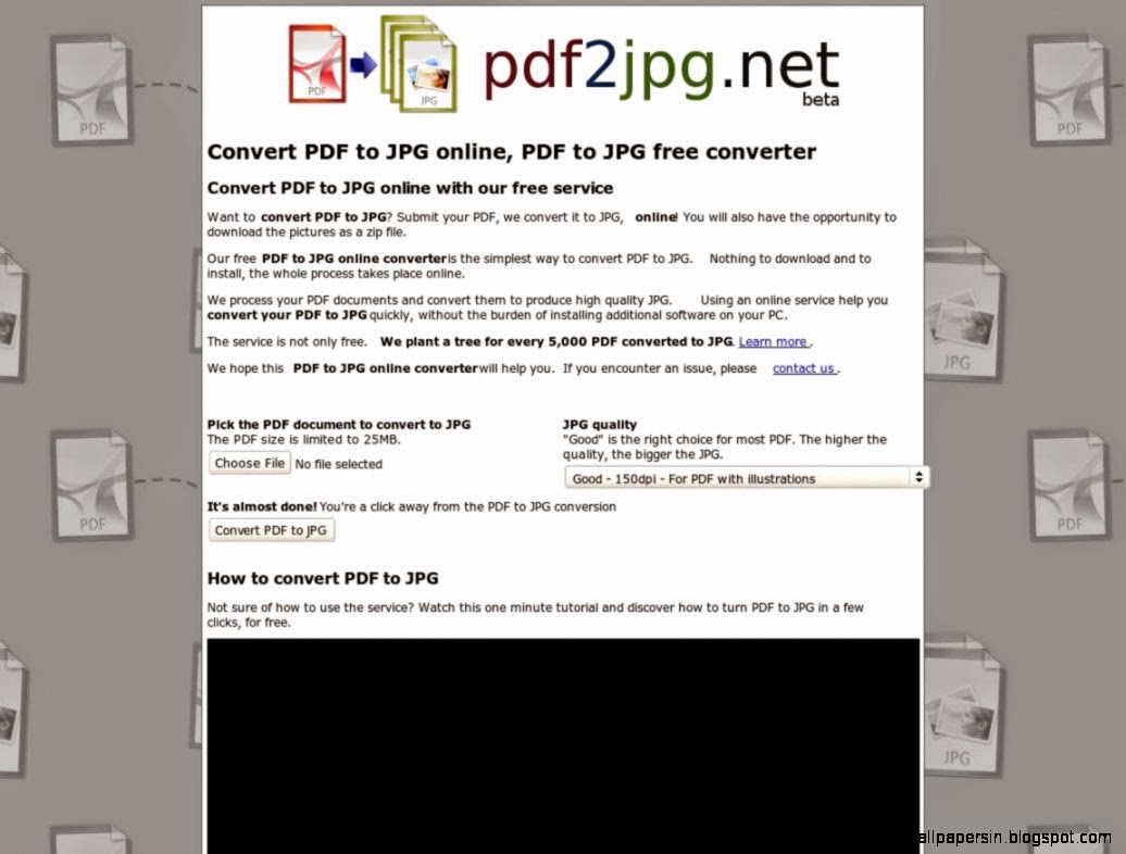 Convert Pdf Jpg Online HD Wallpaper