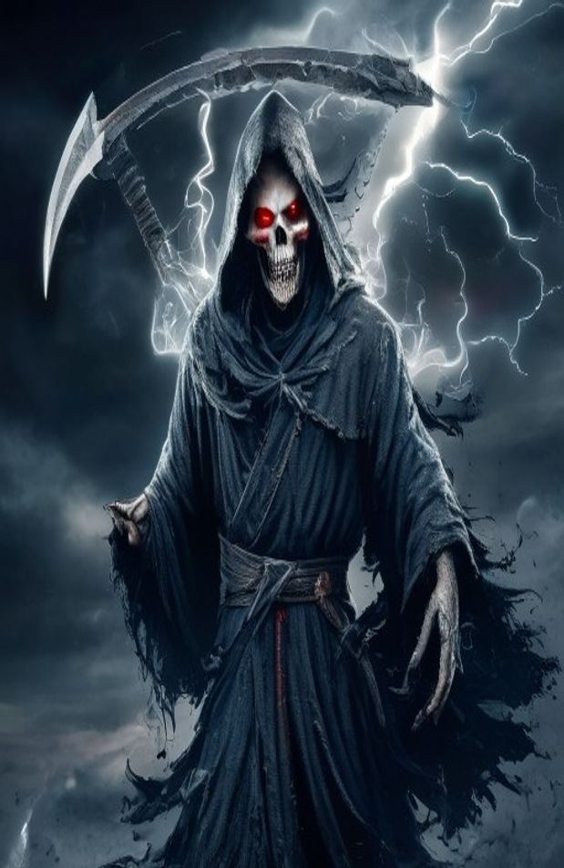 Badass Grim Reaper Wallpaper