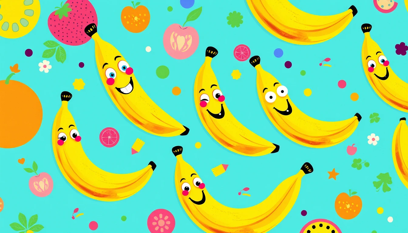 🔥 Download Funny Banana Wallpaper by @joelvargas | Funny Banana ...