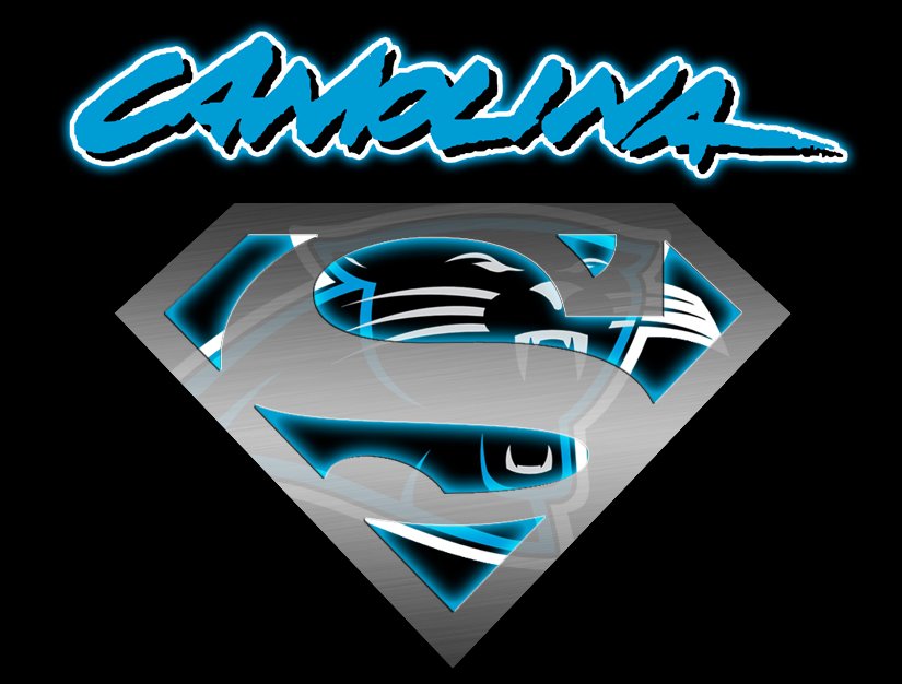 Gallery Image For Cam Newton Panthers Superman Wallpaper