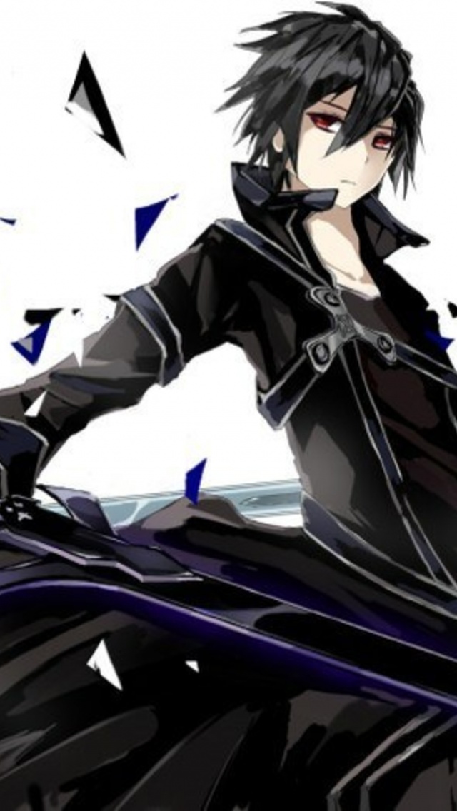 Kirito iPhone Wallpaper - WallpaperSafari