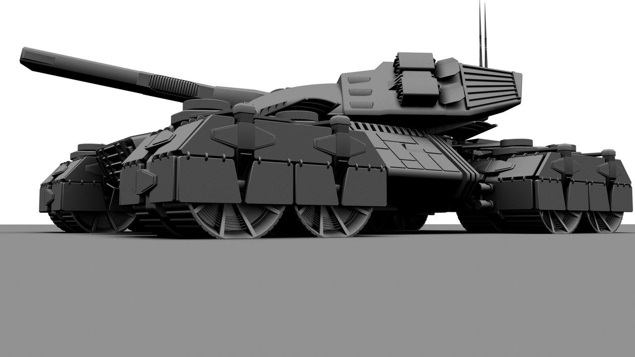 Future Weapons Tank By Forgedorder