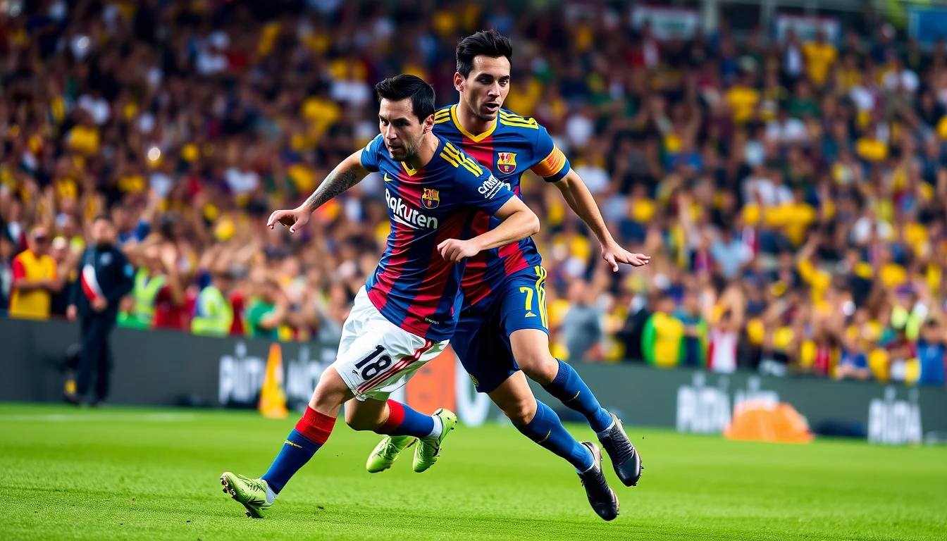 Messi And Neymar Wallpaper HD