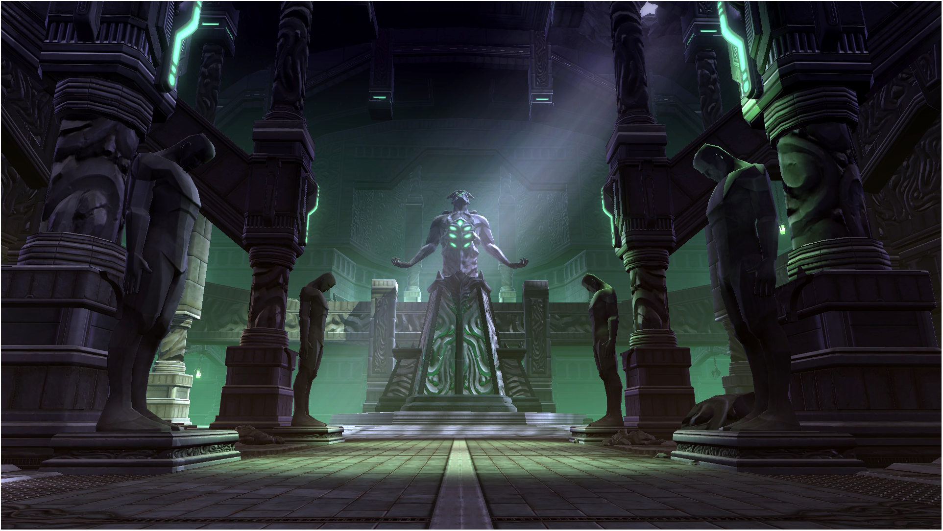 New Screenshot From Swtor Location A Sith Temple In Kaas City