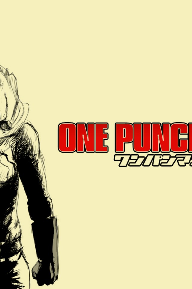 One Punch Man Saitama HD Wallpaper
