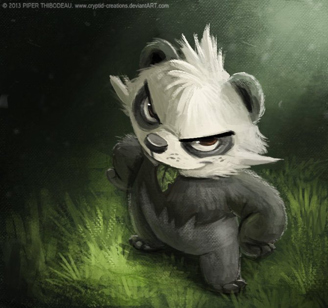 Day Pancham By Cryptid Creations