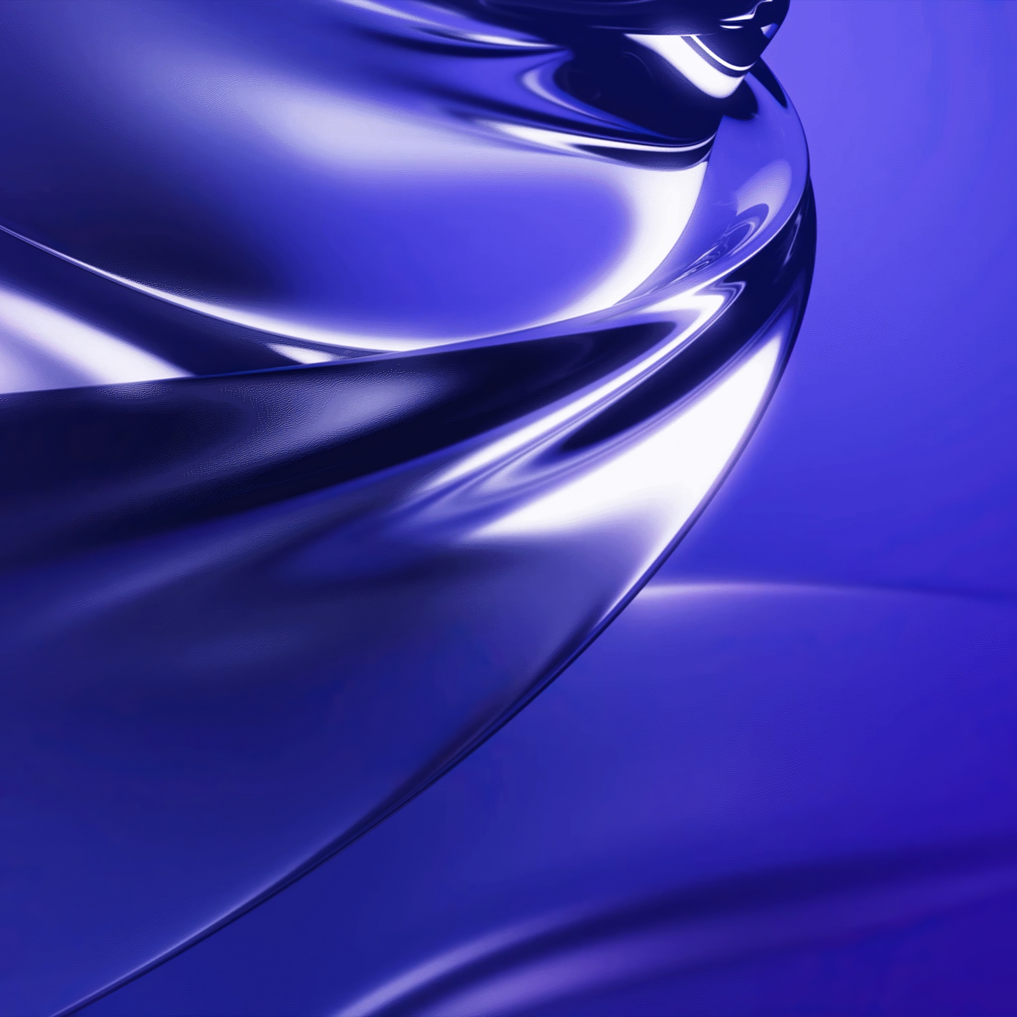 Android Wallpaper 4k Stock Vivo Nex Blue Gradient