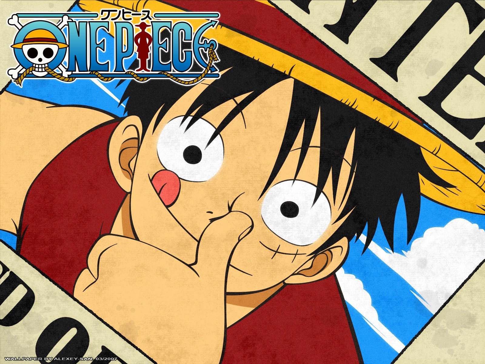Download One Piece Luffy Wallpaper HD 2892 Full Size 1600x1200