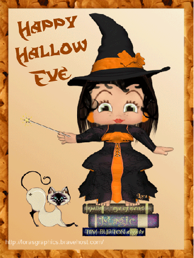 Betty Boop Pictures Archive Halloween Betty Boop animations by Hilda 400x533