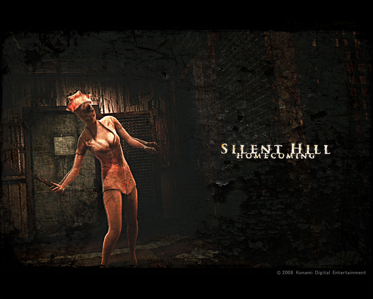 Silent Hill Homeing Wallpaper Memories