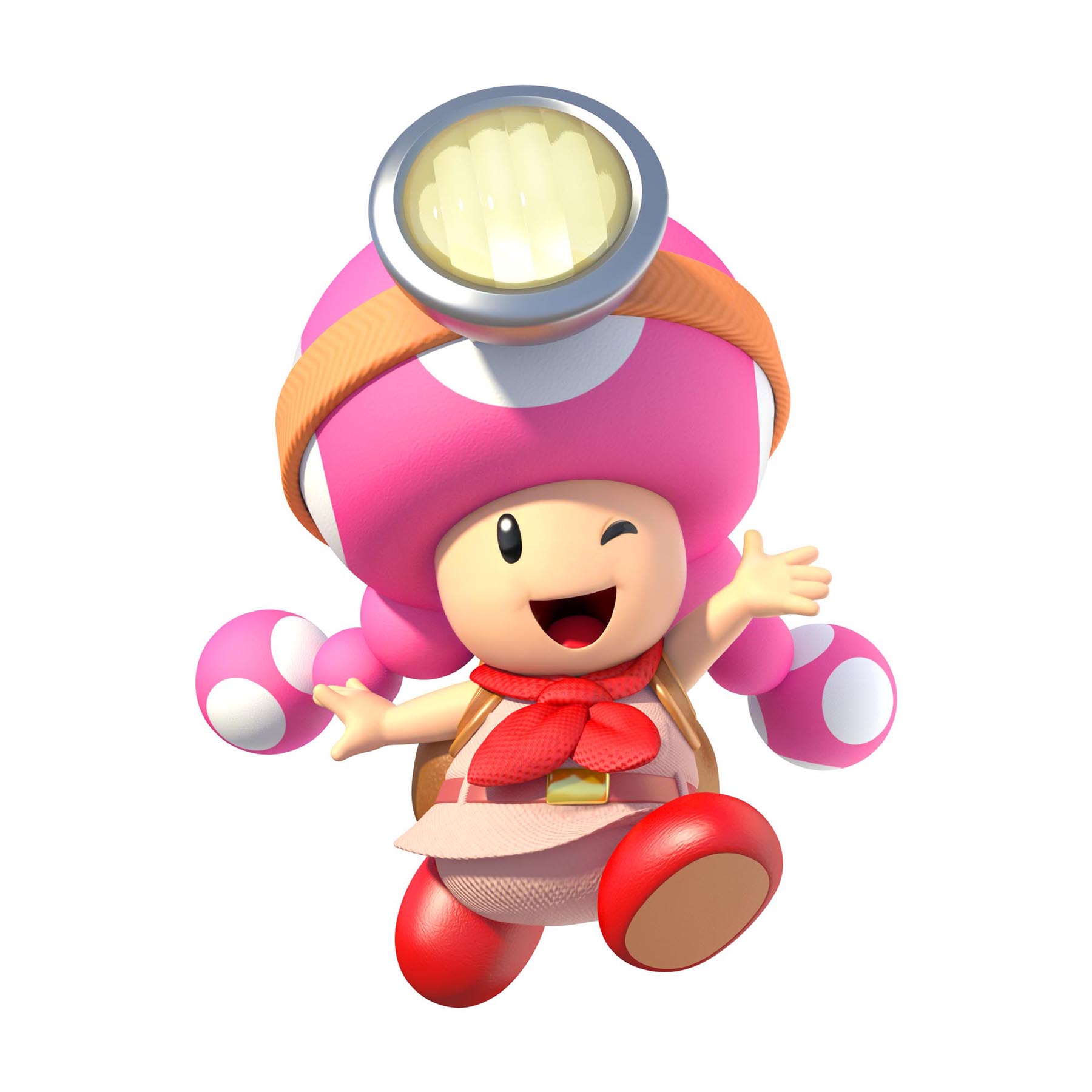 More Artwork From The Uping Captain Toad Treasure Tracker Has