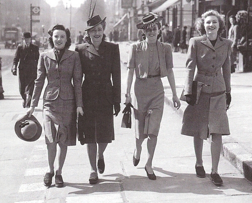 How To Date Women S Vintage Fashion From The 1940s