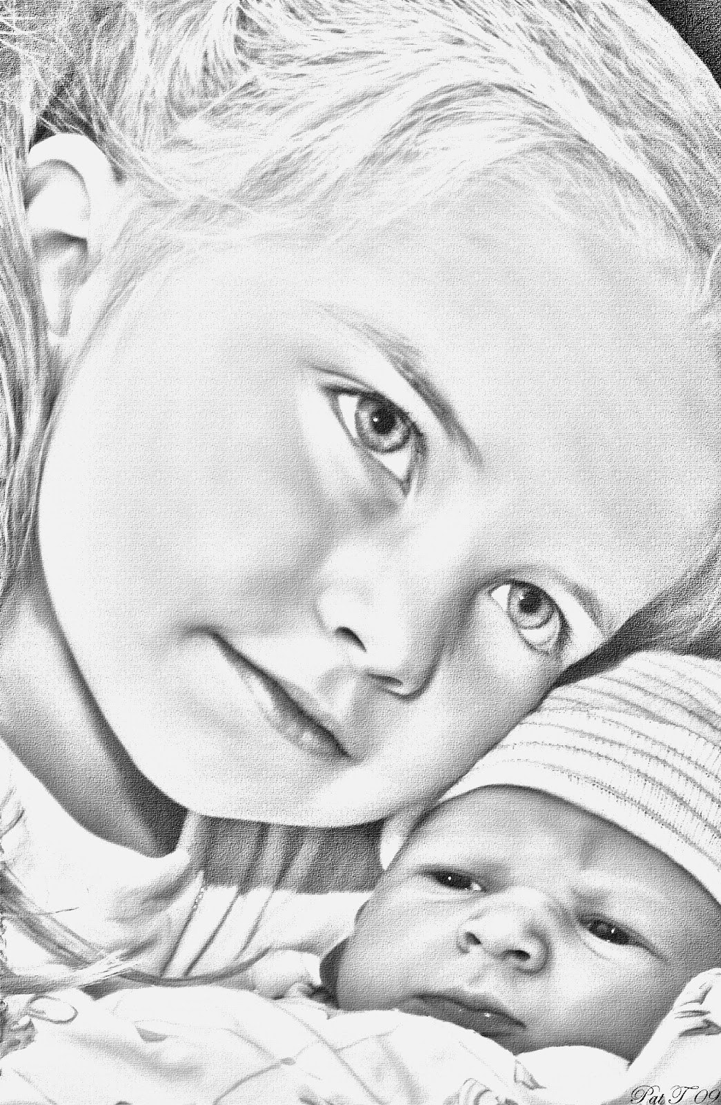 Pencil Sketches Wallpaper Baby Sketch Image