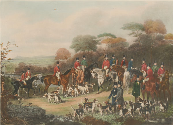 The English Fox Hunt Painting Image Search Results