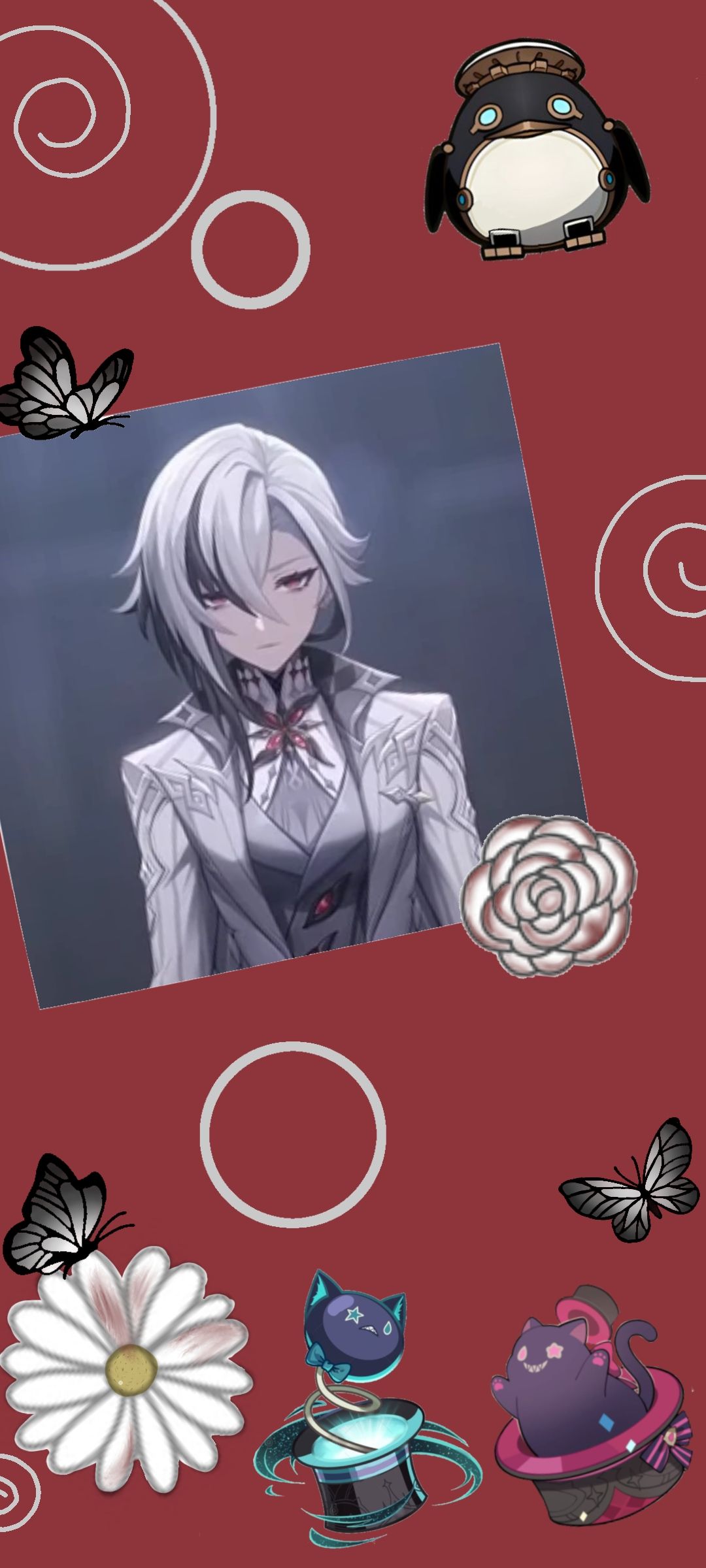 Phone Background Genshin Impact Wallpaper