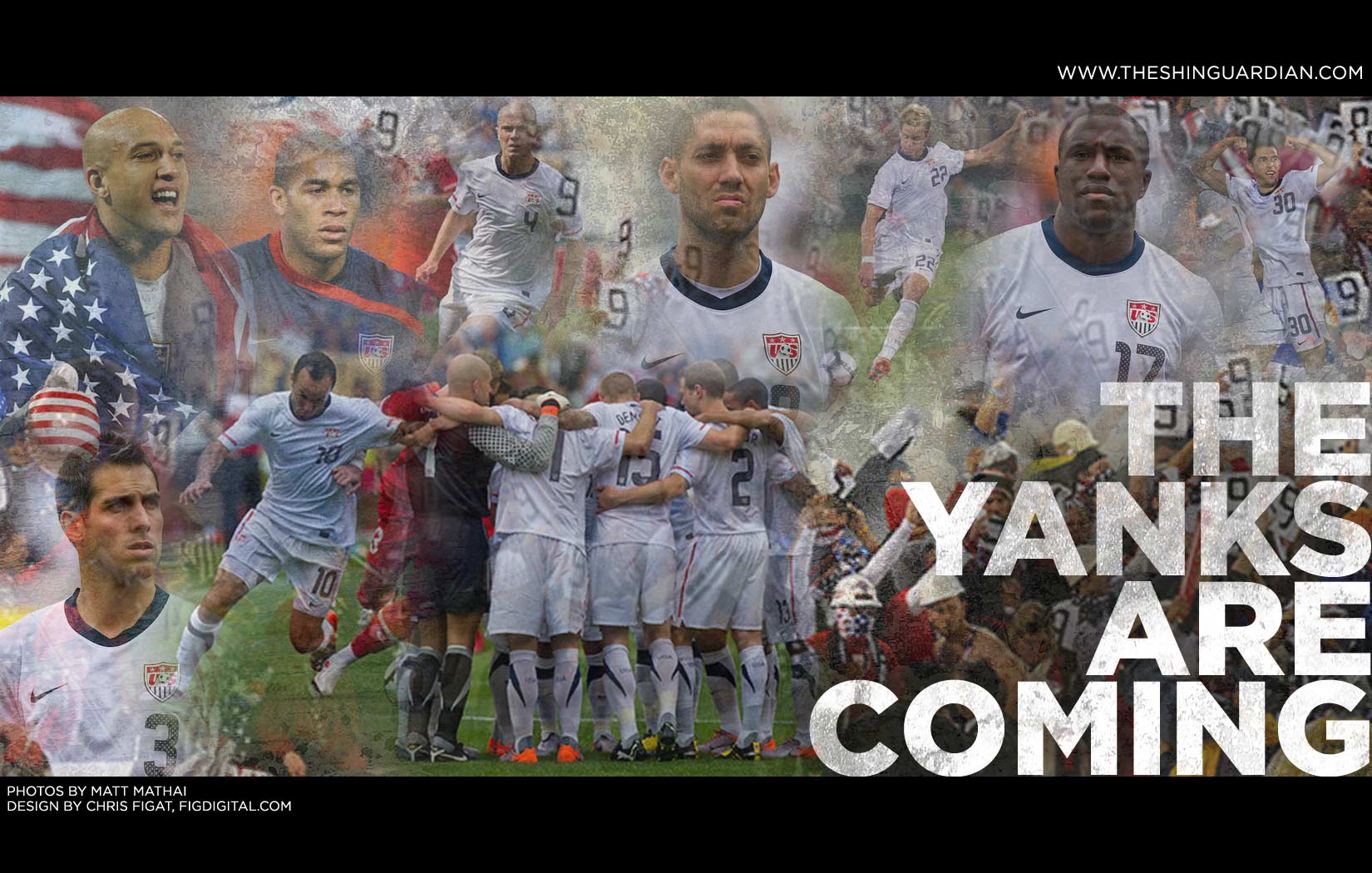 USA Mens Soccer Wallpaper 2014