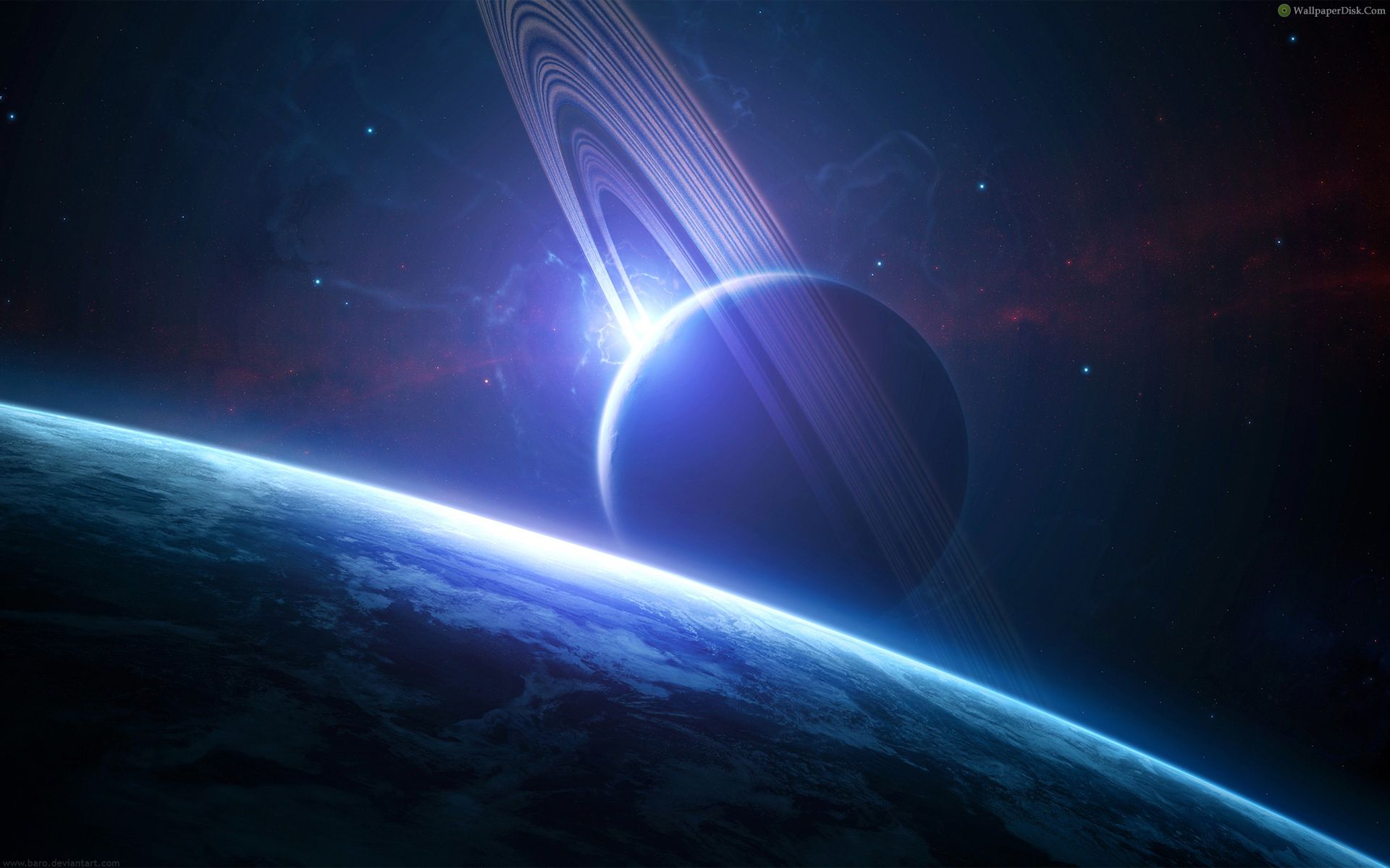 Desktop Space HD Wallpaper Best Quality