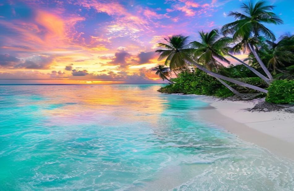 Maldives Beach Wallpaper