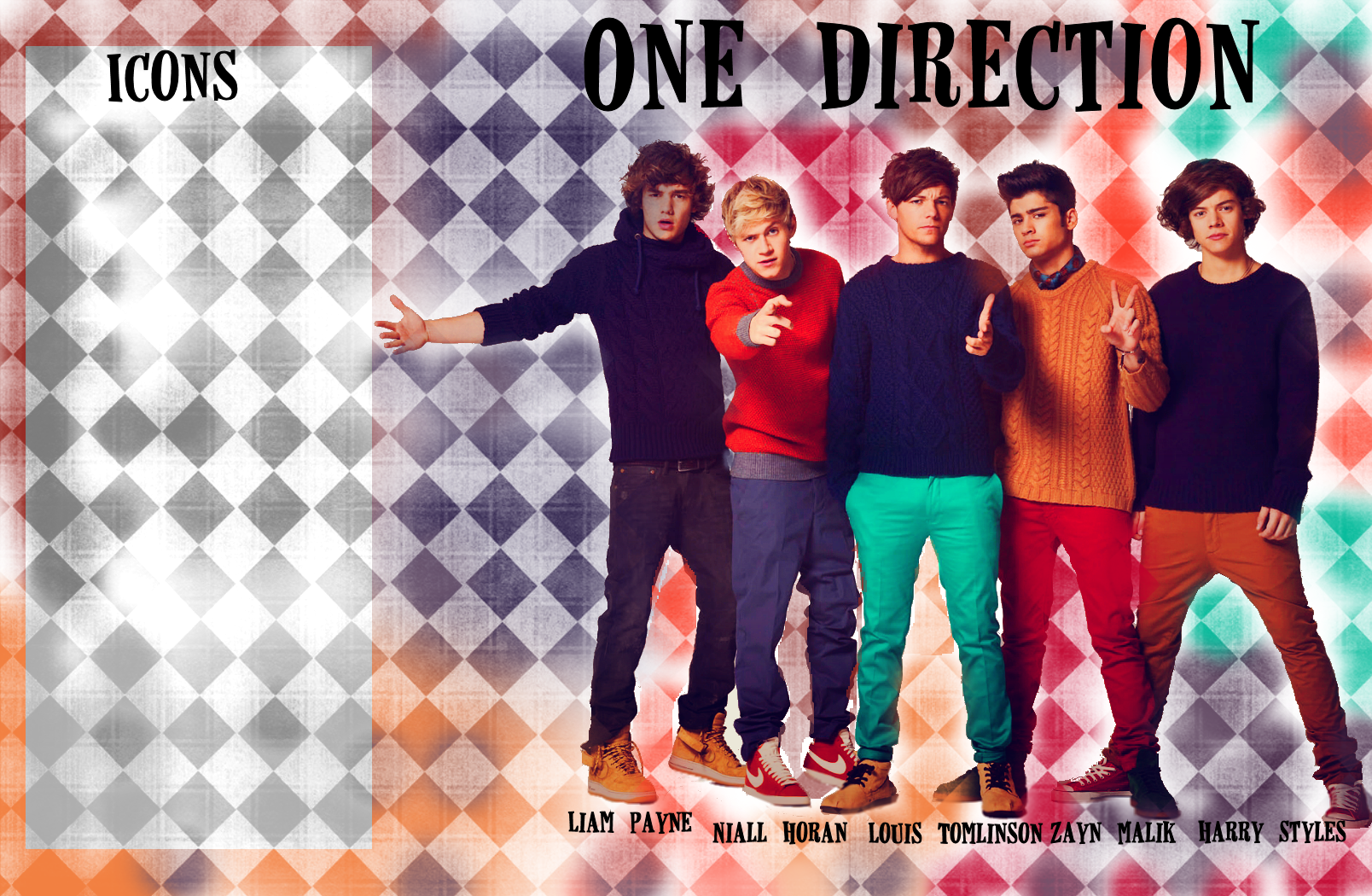Love One Direction Wallpaper By