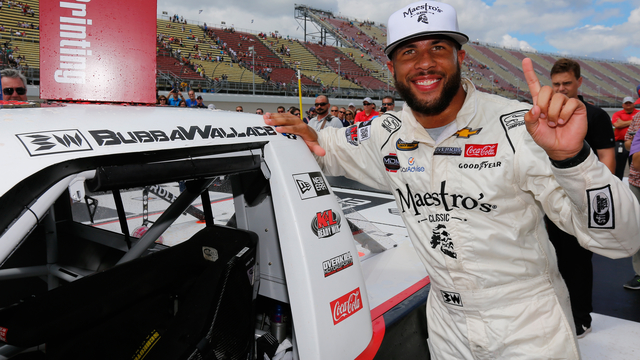 Bubba Wallace S Sweet Victory Should Help Him Land