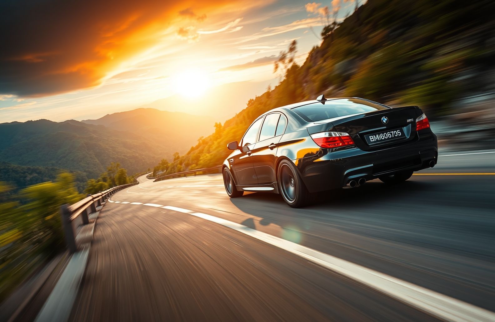 Bmw E60 M5 Wallpaper