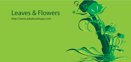 Vector Graphic Green Nature Background Design Askabouthugo