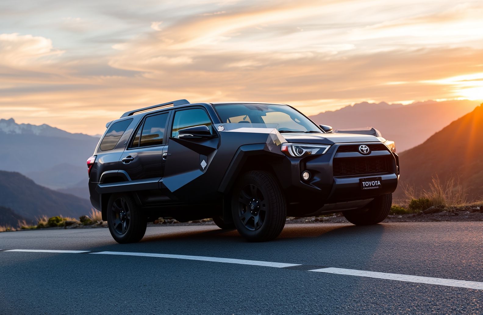 Toyota Fortuner Wallpaper