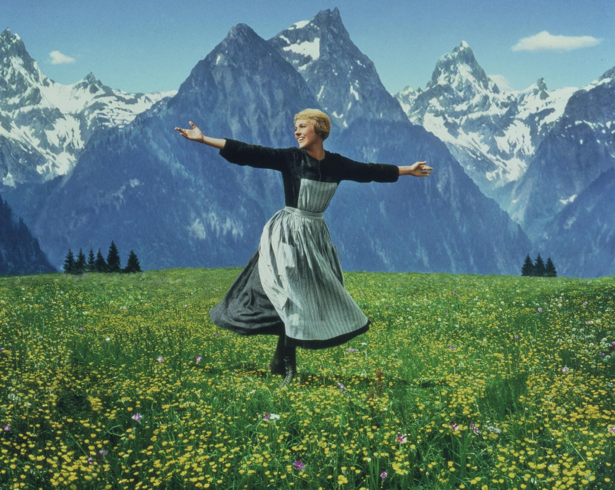 The Sound Of Music Wallpaper X