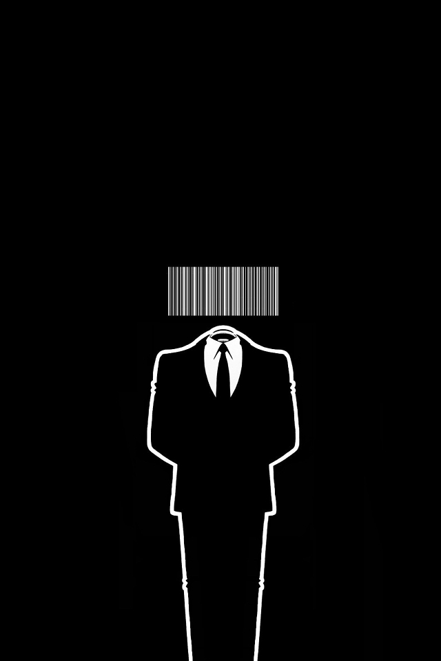 Attractive Anonymous iPhone Wallpaper High Definition
